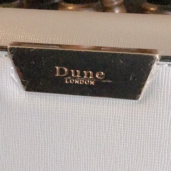 DUNE LONDON Gray Shoulder Bag EUC - Picture 2 of 3